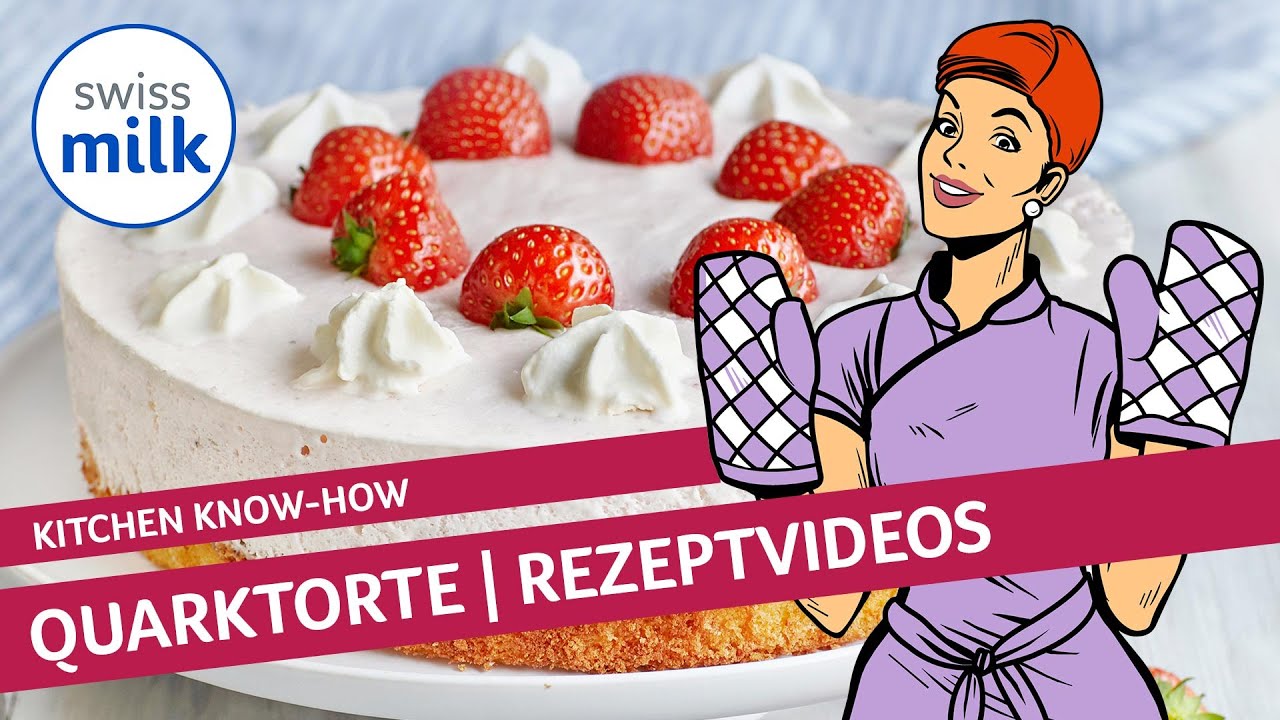 Metas Classics: Wie kann man Quarktorte selber machen? | Rezeptvideo | Swissmilk (2013)