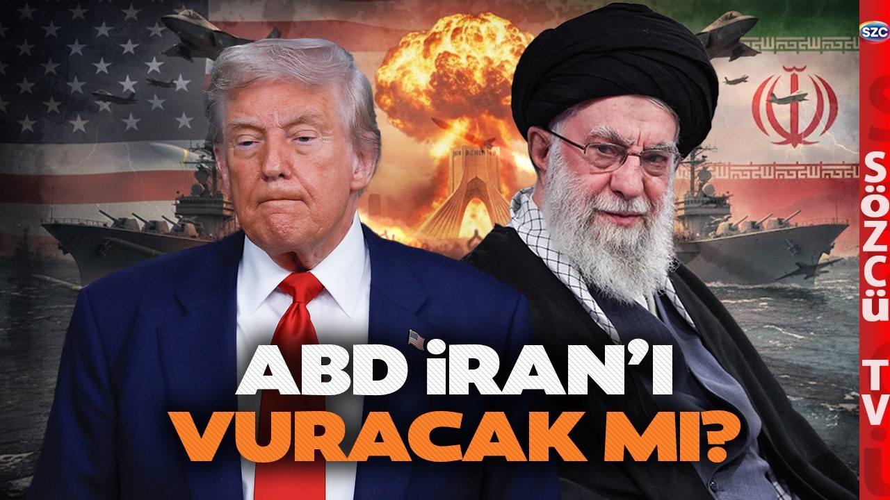 Trump Saldırı Mesajını Verdi! ABD - İran Savaşı Bugün mü Başlayacak? Dünya Diken Üstünde