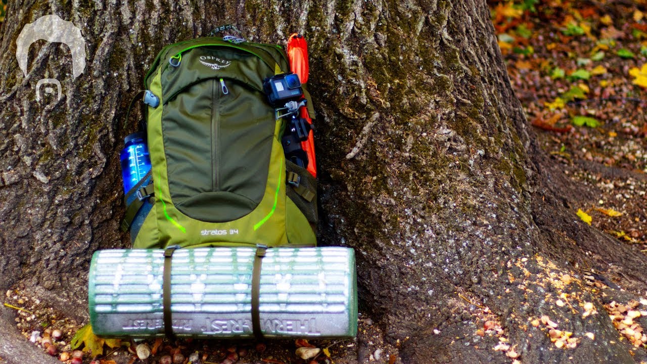 Recenzja plecaka Osprey Stratos 34 Day Pack - najbardziej wszechstronny plecak turystyczny?