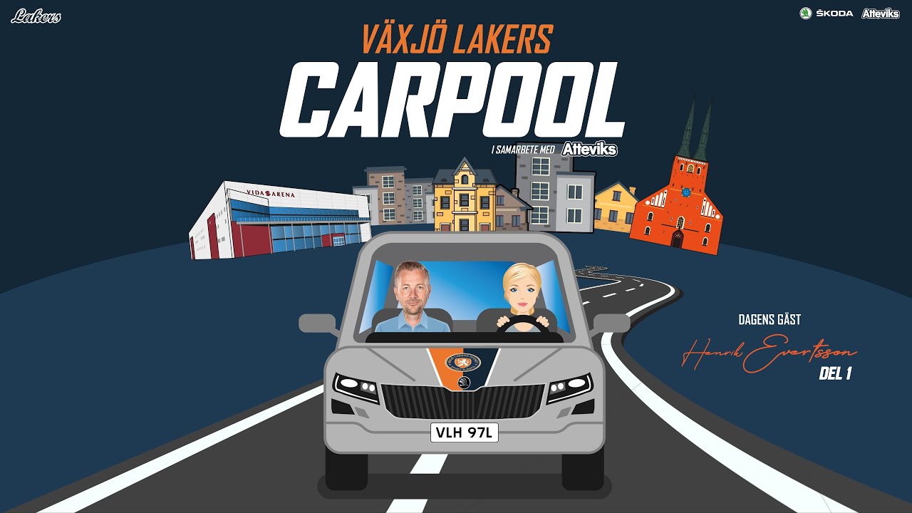 Carpool med Henrik Evertsson | Del 1