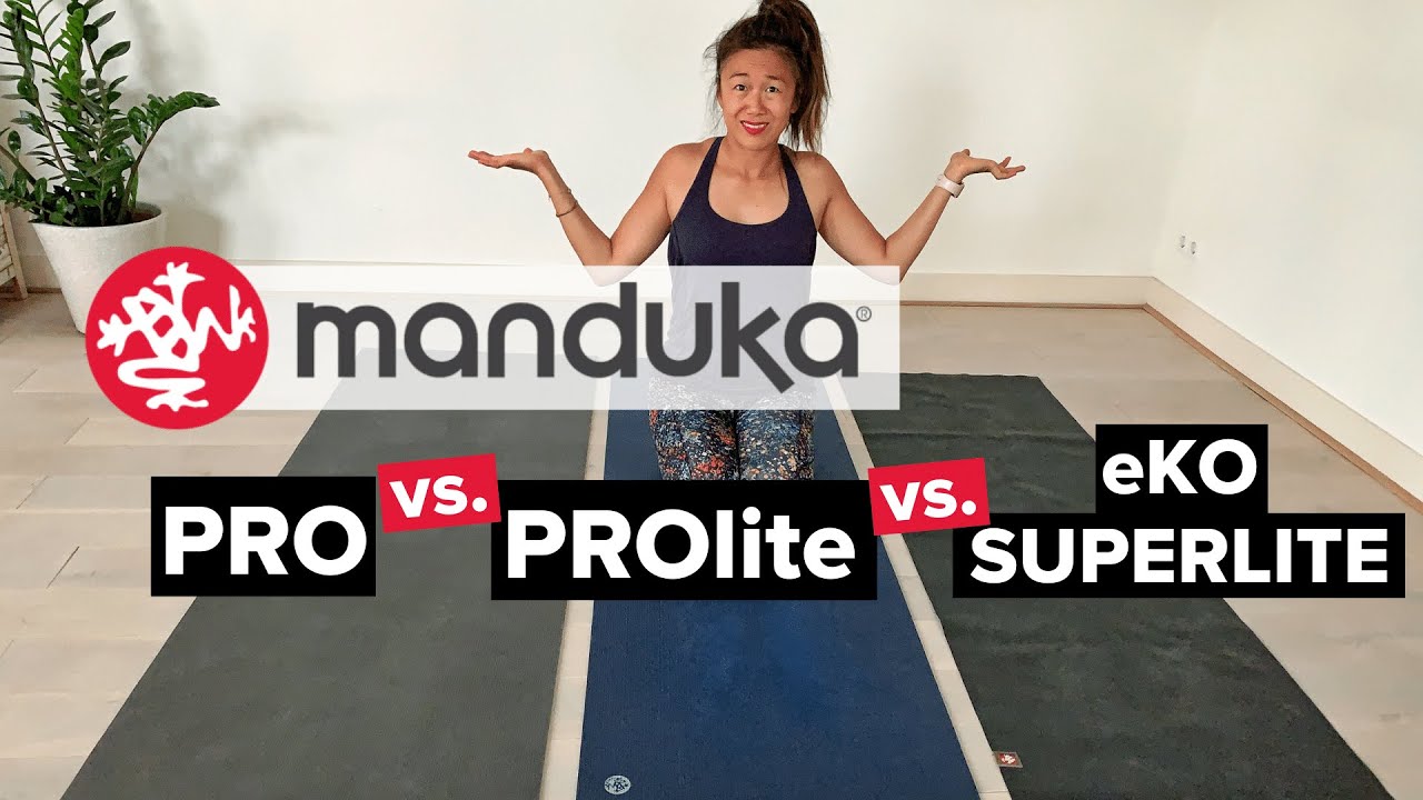 Обзоры коврика для йоги Manduka: PRO Vs. PROlite против PROlite eKO Superlite
