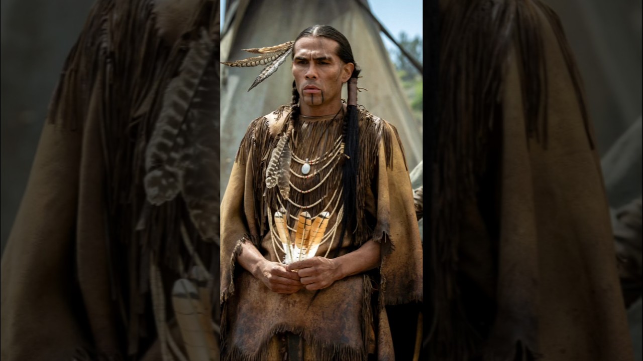 American Primeval - Red Feather & Abish scene