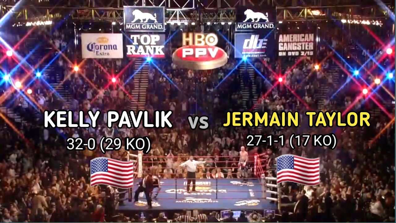 SIARAN TINJU DUNIA HARI INI🥊🥊18 Feb 2026 Kelly Pavlik(USA) vs Jermain Taylor(USA)|Boxing Live Today