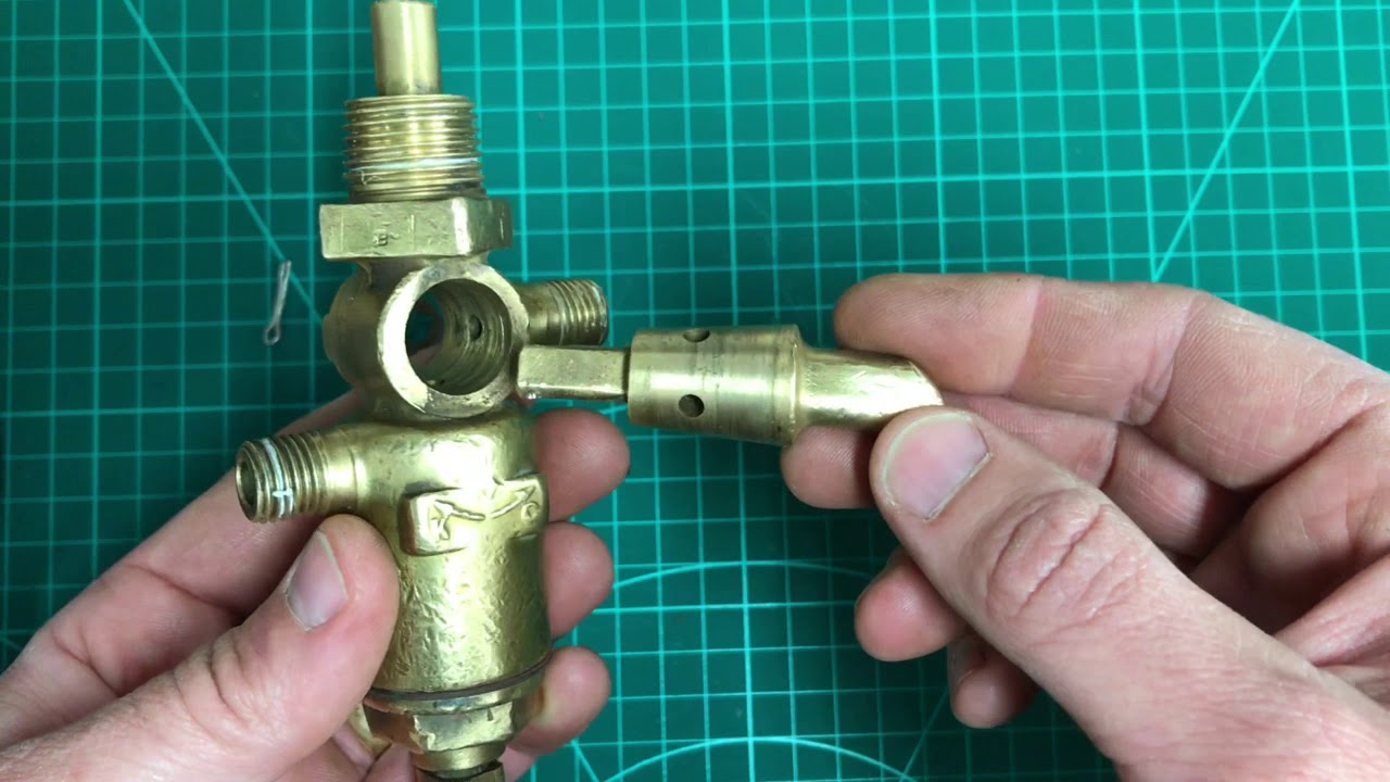 Fordson Tractor - Fuel Tap Re-facing