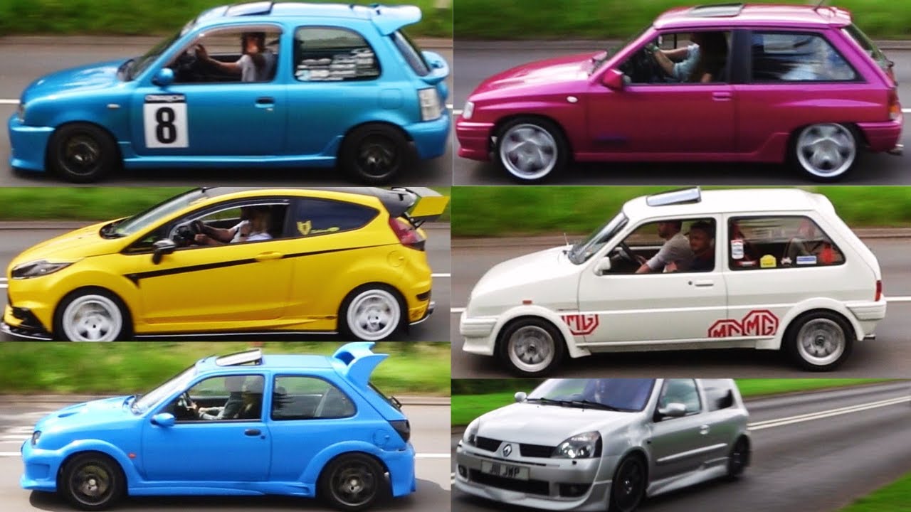 Cars Leaving MAX POWER REUNION 2024 Part 1