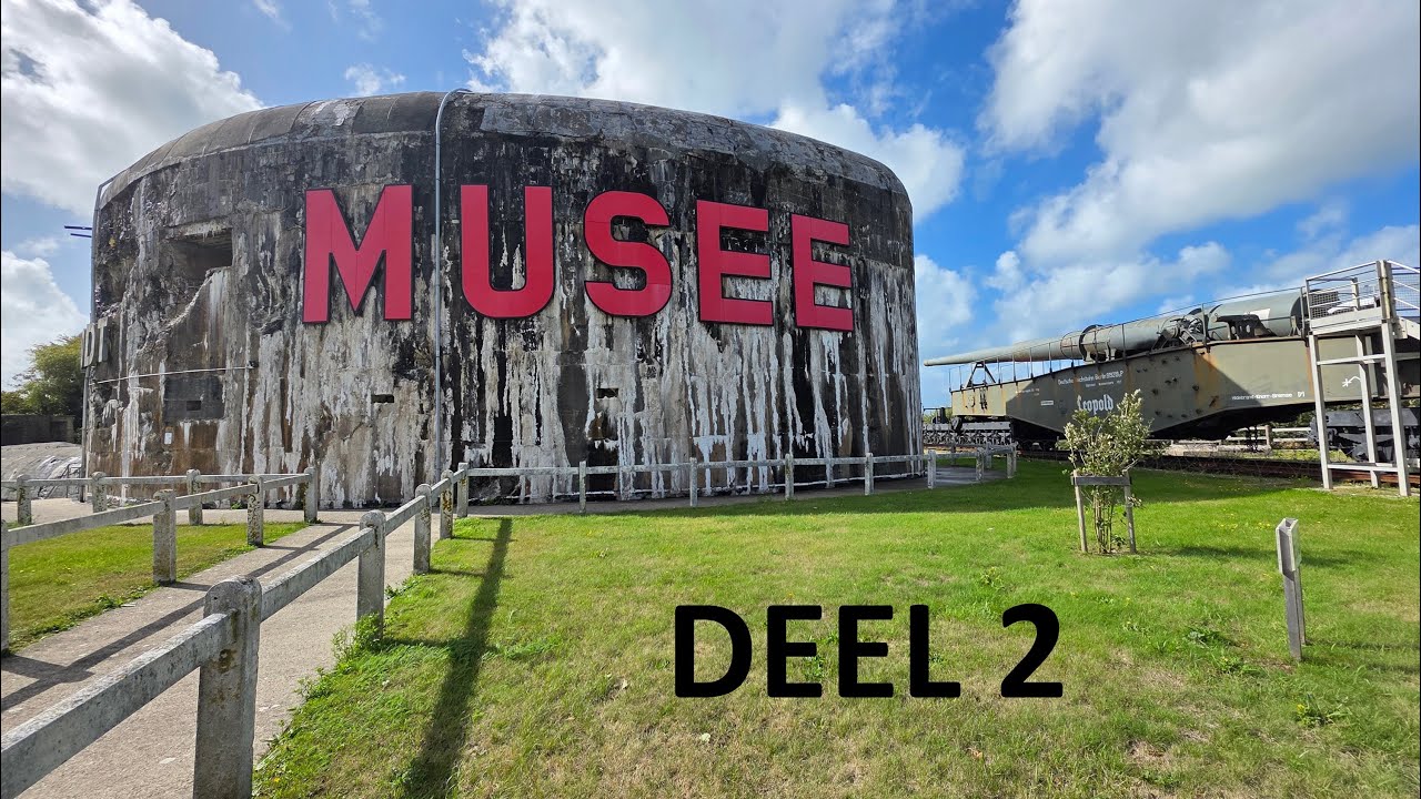 Bestemming Bereikt mei Henk & Geartsje in de Camper Deel 2 Bunker Todt en nog veel meer