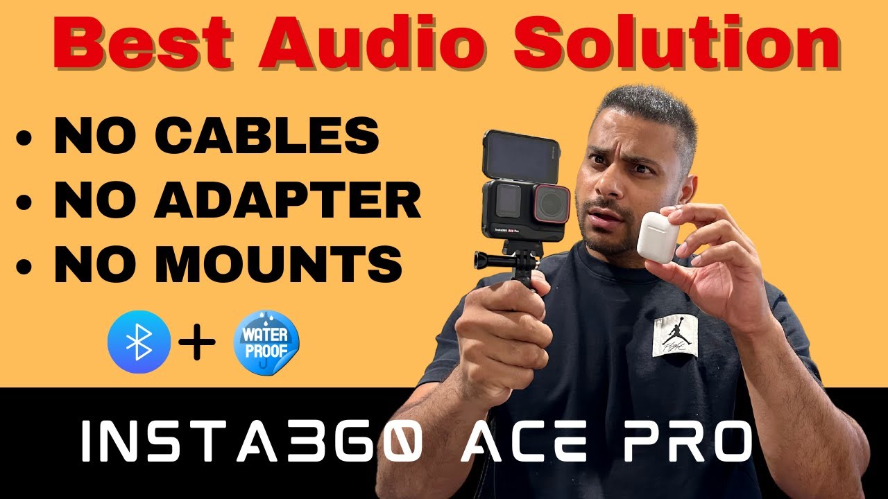 Connect External Microphone via Bluetooth | Insta360 Ace Pro is the BEAST of Action Cameras