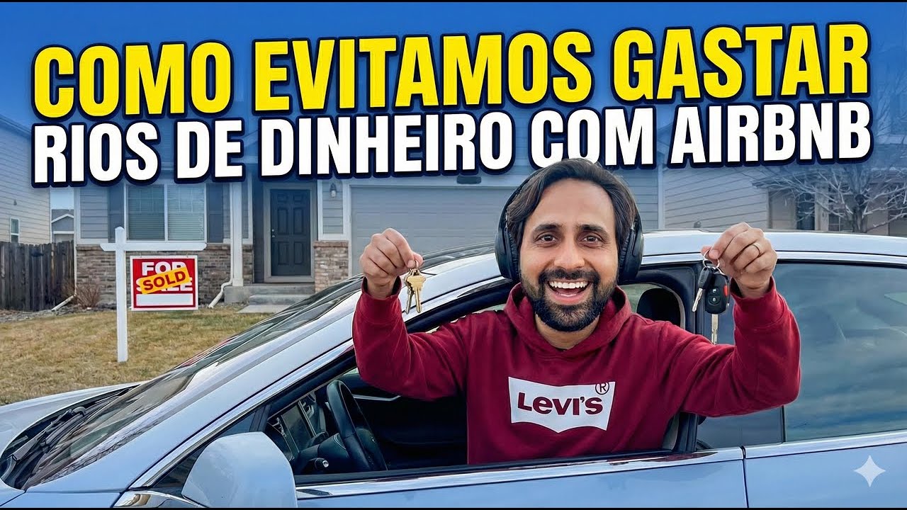 008 - Como alugamos casa e compramos carro antes de nos mudarmos para os EUA 🏠🚗🇺🇸