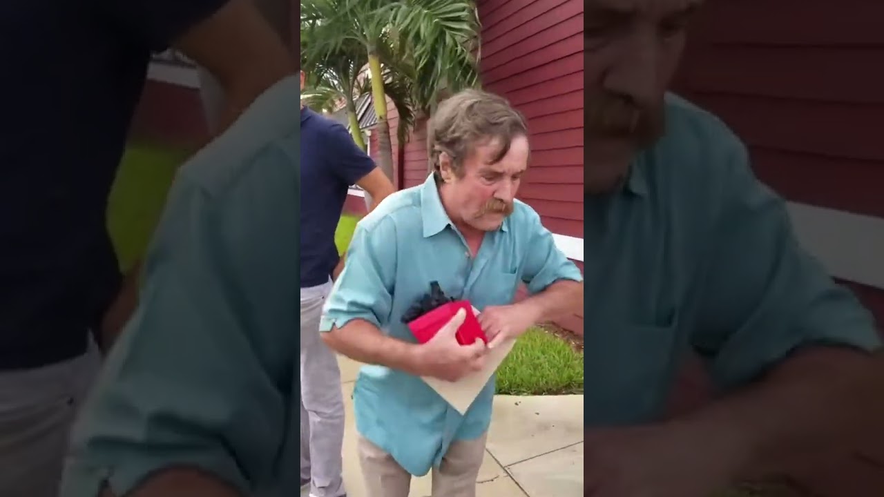 Dad surprised with his dream car&hellip;🥺🥺🥺#shorts