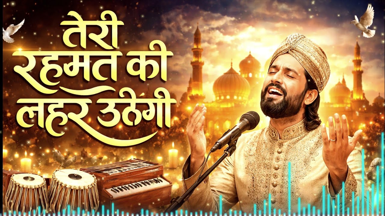 तेरी रहमत की लहर उठेगी| Heart Touching Sufi Qawwali 2026 | Soulful Islamic Kalam Spiritual Sufi Song