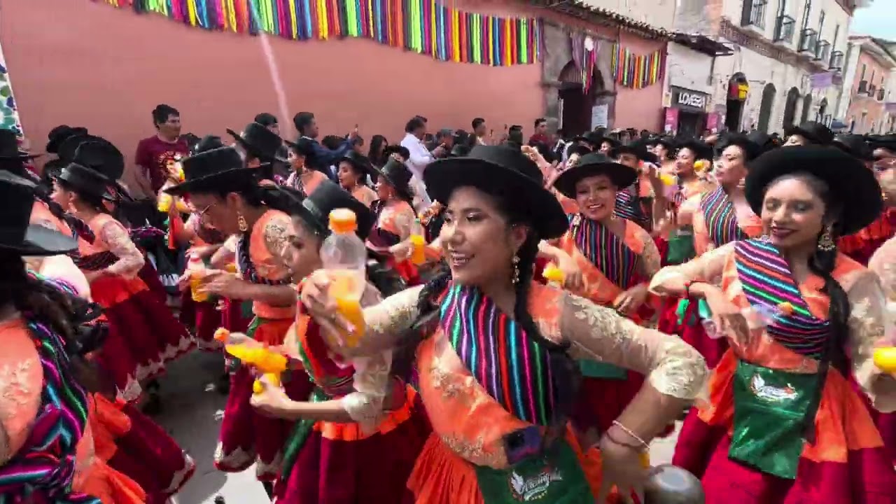 Comparsa san Miguel arcángel 2026 Ayacucho 