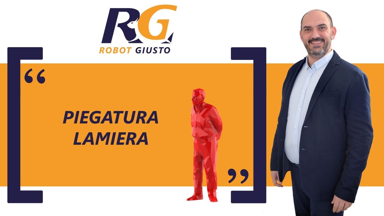Robot di piegatura lamiera – Ep5 – L’umarell dei robot industriale di Robot Giusto