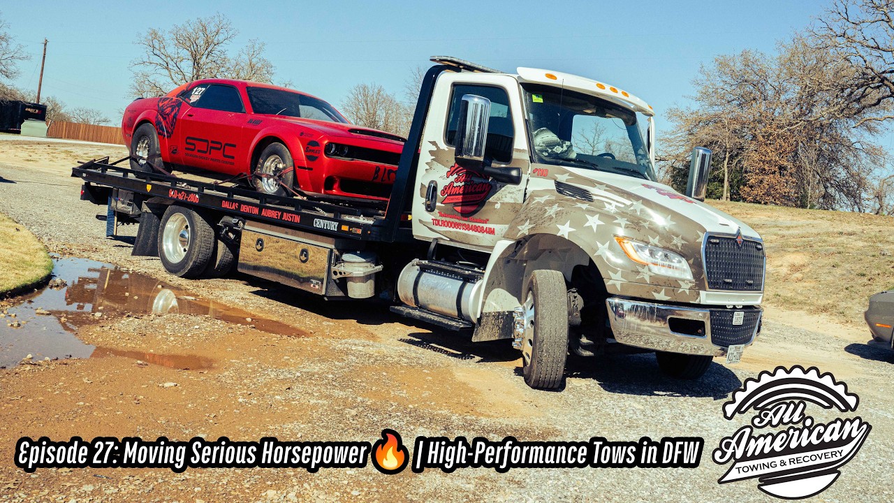Episode 27: Moving Serious Horsepower 🔥 | High-Performance Tows in DFW