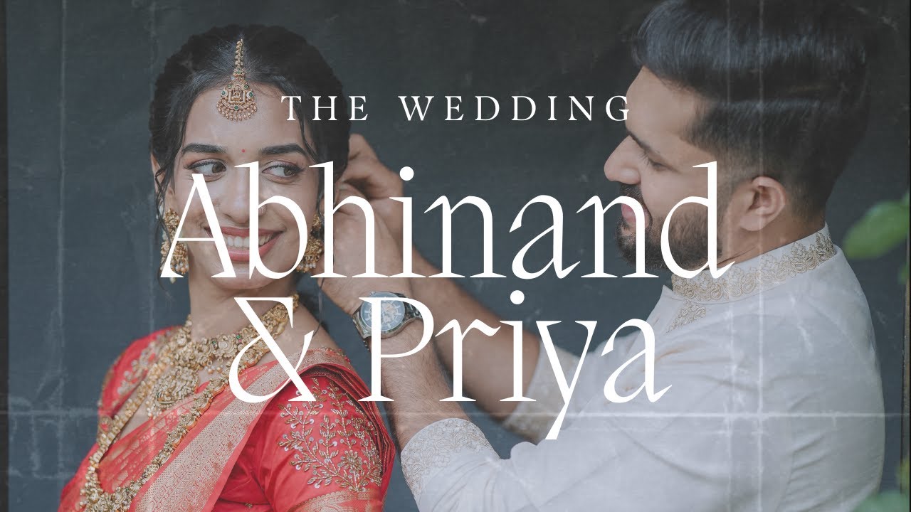 Abhinand and Priya - Kerala Wedding highlights Video-Dont Miss the end..