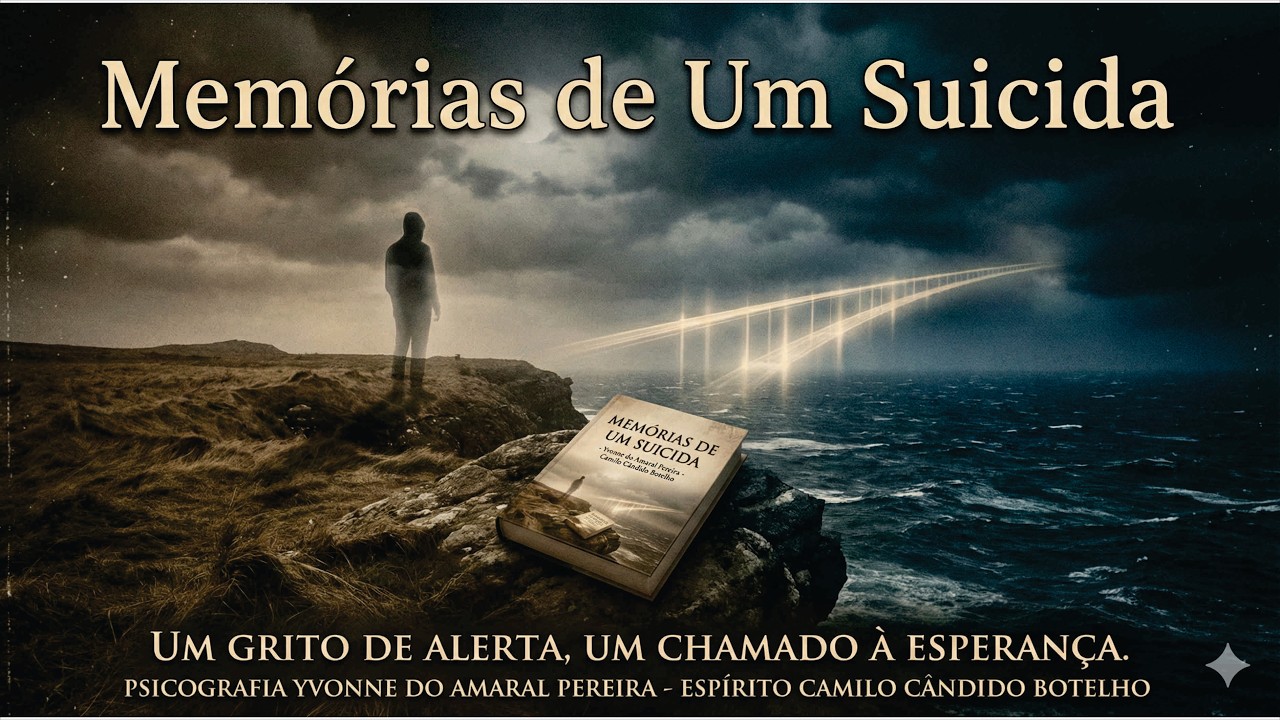 VÍDEO: Memórias de Um Suicida (psicografia de Yvonne A. Pereira, pelo espírito de Camilo C. Botelho)