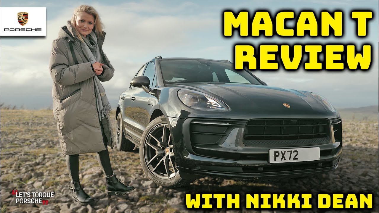 Porsche Macan T 2024 — первый внедорожник с шильдиком «T» — Let's Torque Porsche