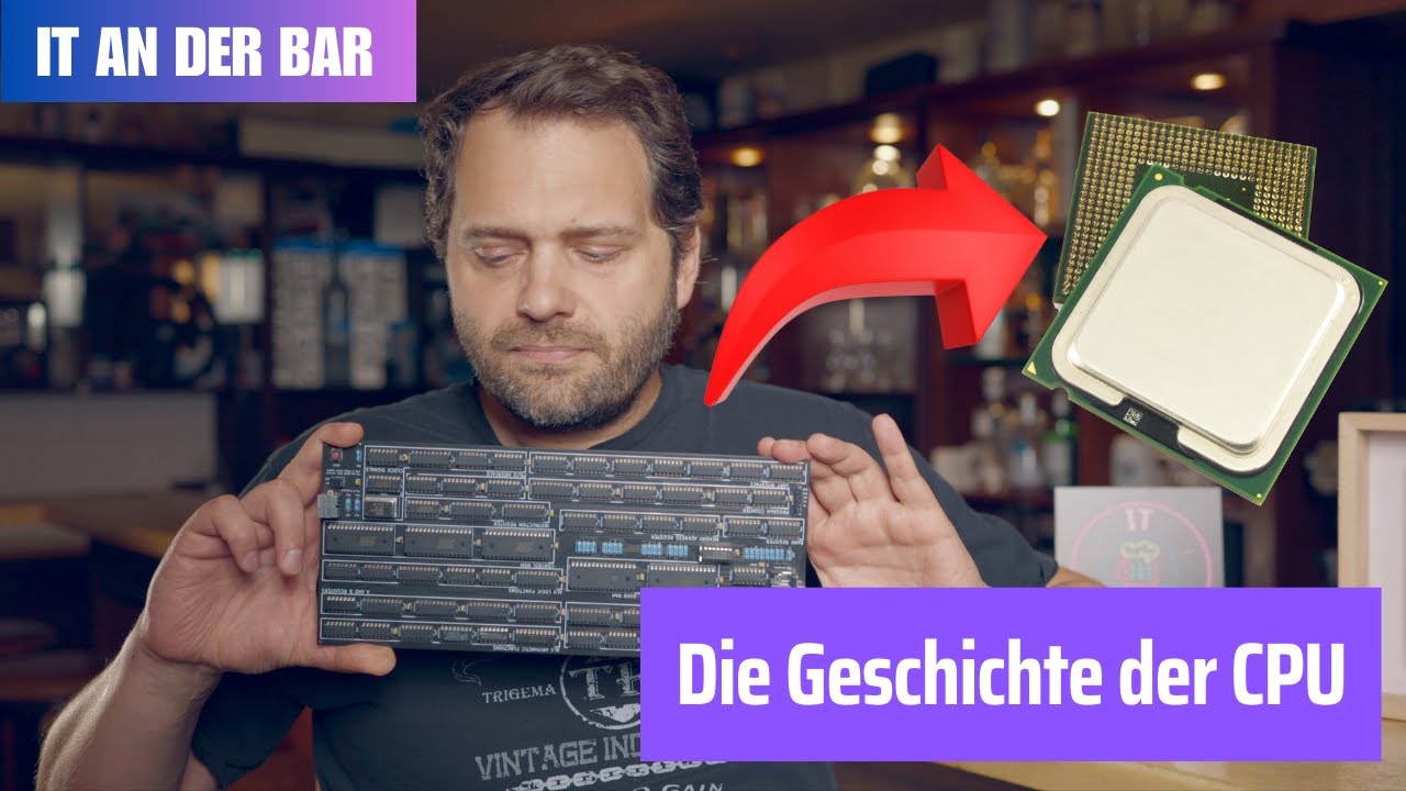 Die Geschichte der CPU - Die Entwicklung der Mikroprozessoren: Von den Anfängen bis heute ⌛️