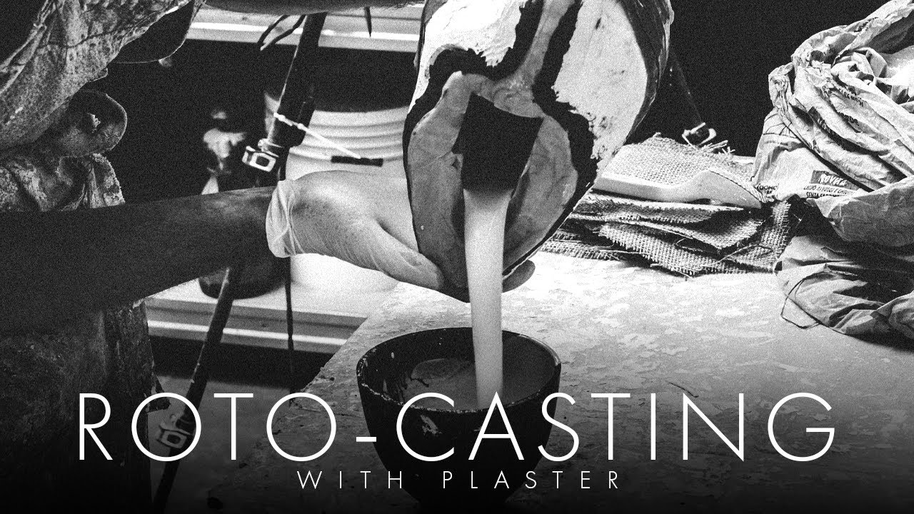 Roto-Casting With Plaster