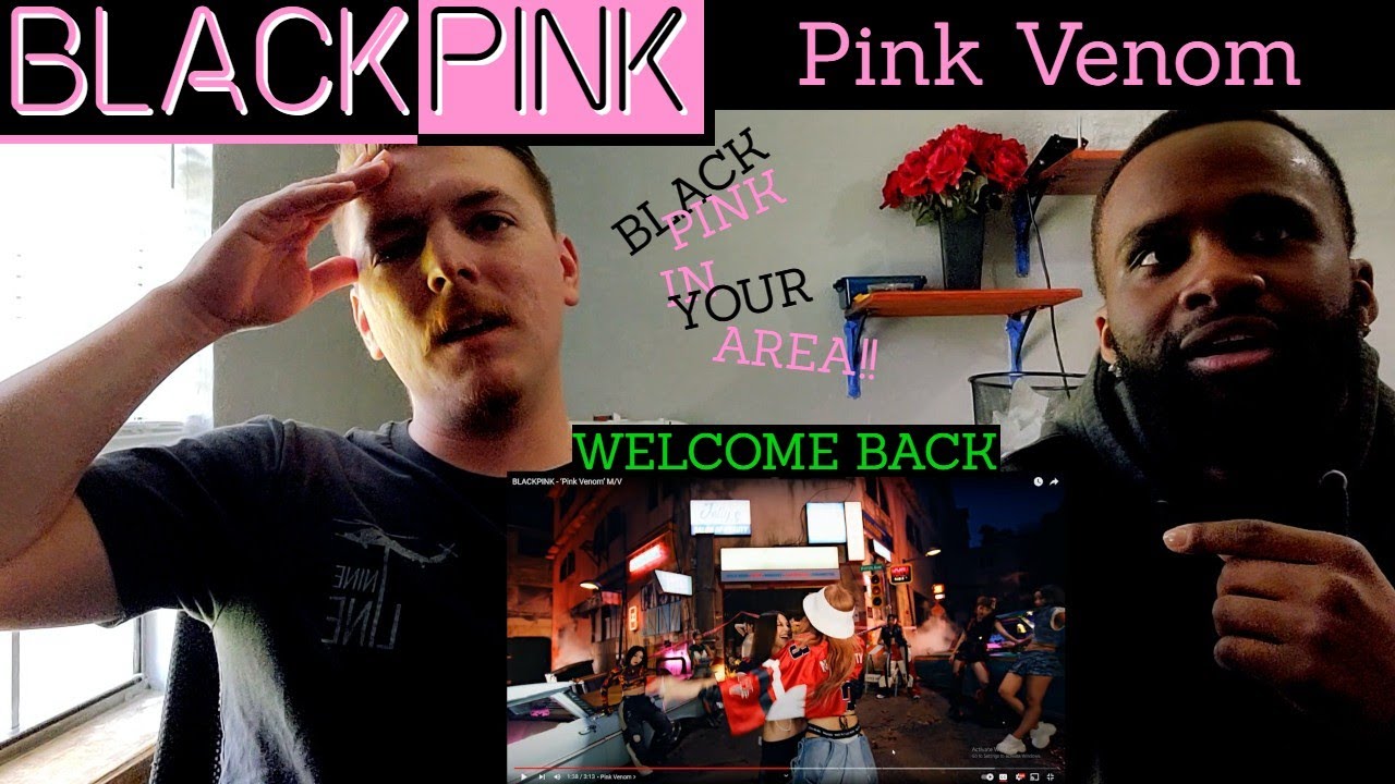 Thought We Were Gone? | BLACKPINK - ‘Pink Venom’ M/V | Reaction