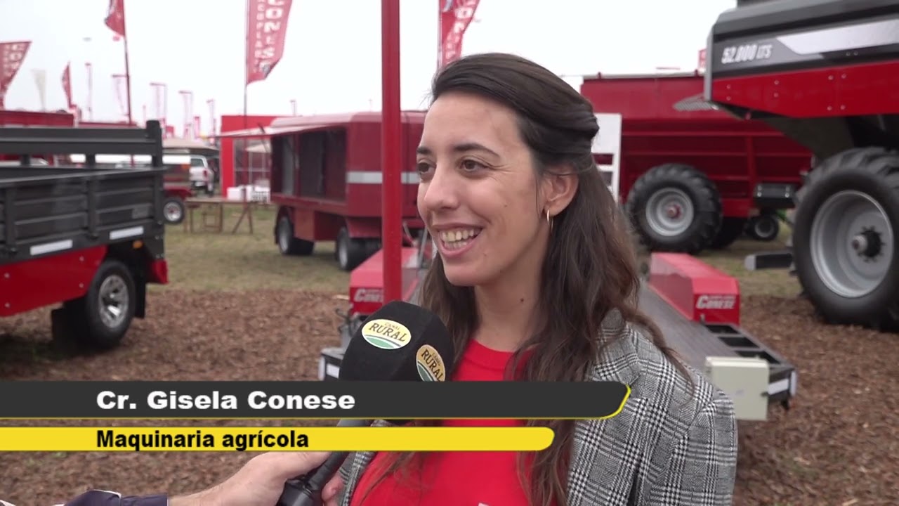 Acoplados homologados para ruta, tolva de 52000 lts y demás productos Conese