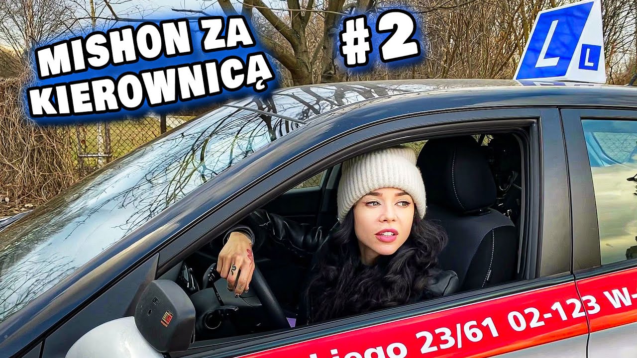 Pierwsze jazdy! - BABSKA SZKOŁA JAZDY #2