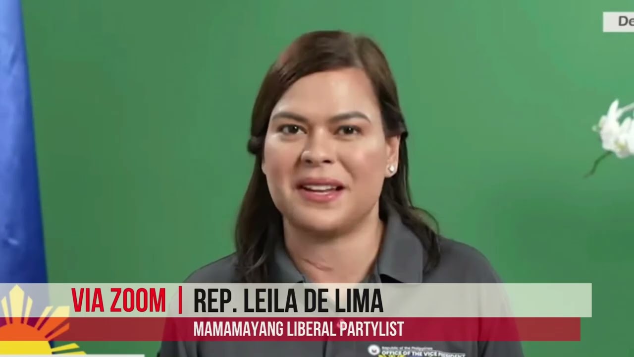 Panayam ng Bombo Radyo Philippines kay Mamamayang Partylist Rep. Leila de Lima | Bombo Radyo