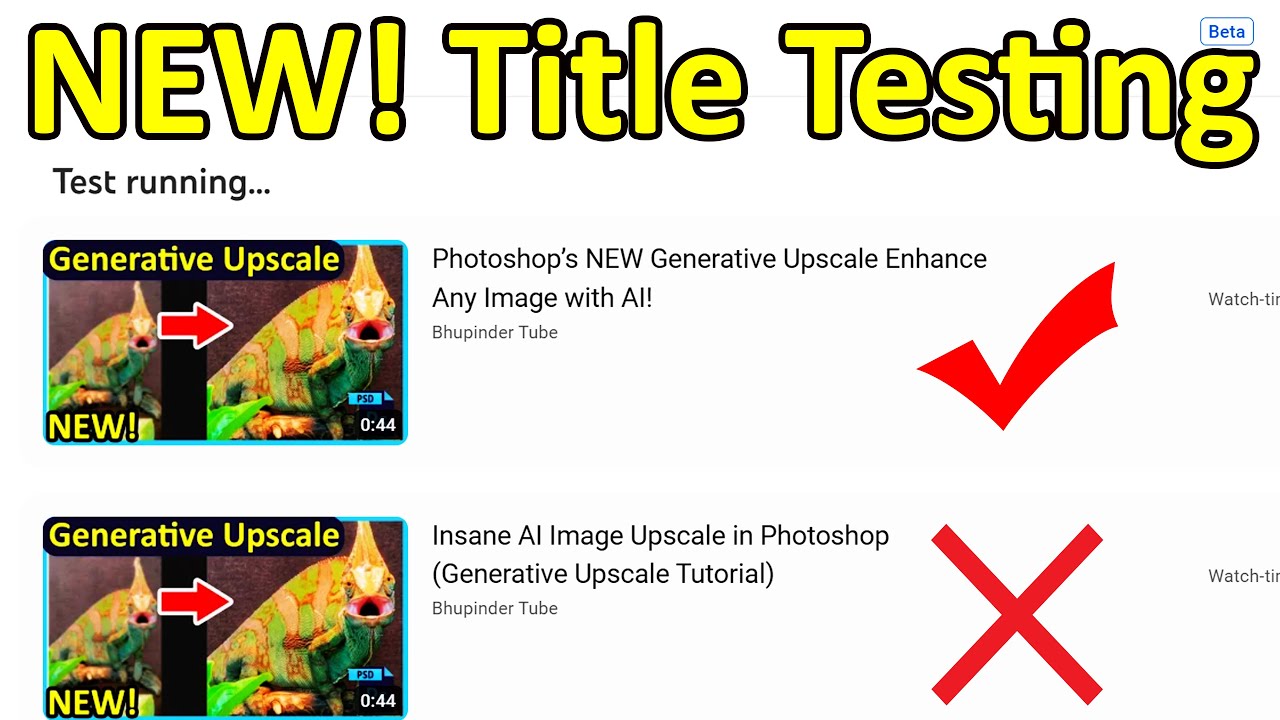 NEW YouTube Title Testing Tool Explained! (A/B Test Video Titles)