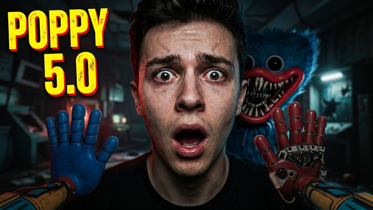 Прохождение Poppy Playtime 5 