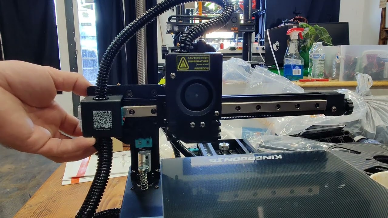 KingRoon KP3S Pro: UnBoxing, Assembly Instructions, and leveling