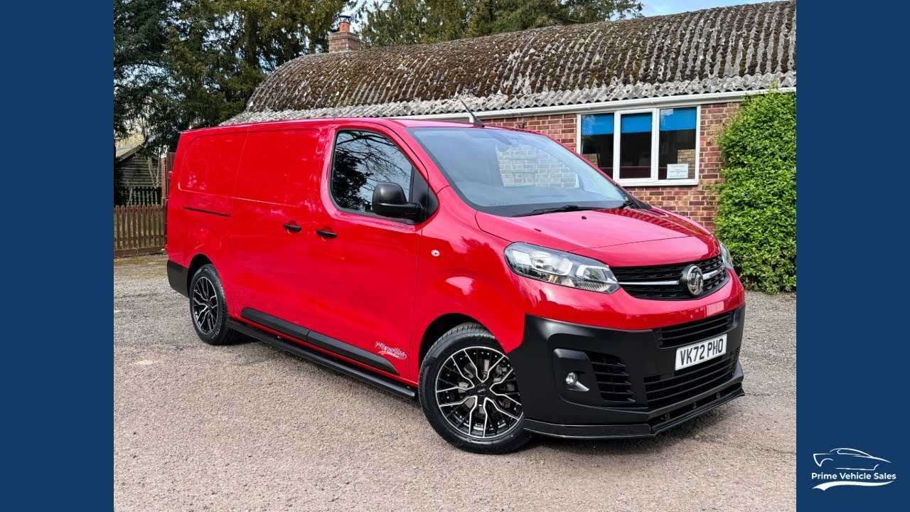 2022:72 Vauxhall Vivaro 1.5d Dynamic L2H1 F2900 PVSsportline Edition