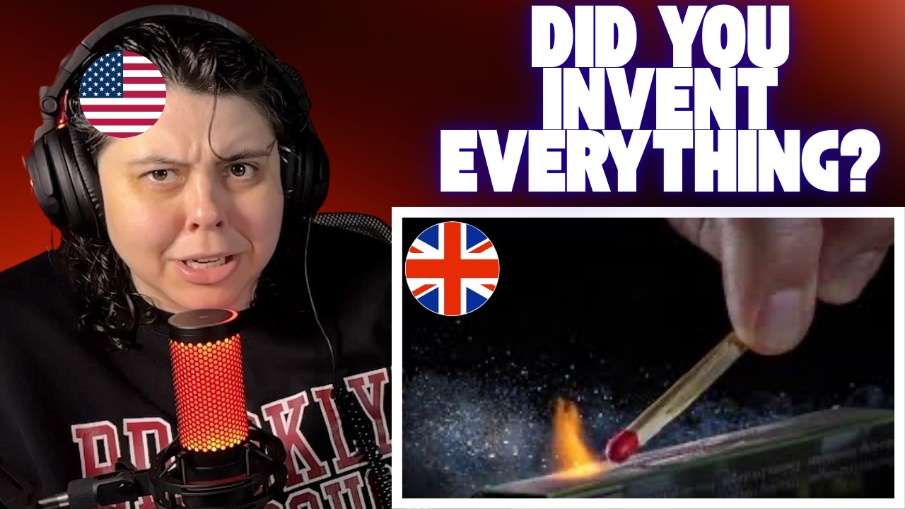 12 UK Creations We Use Every Day (Without Realizing They’re British) 🇬🇧 | American Reacts