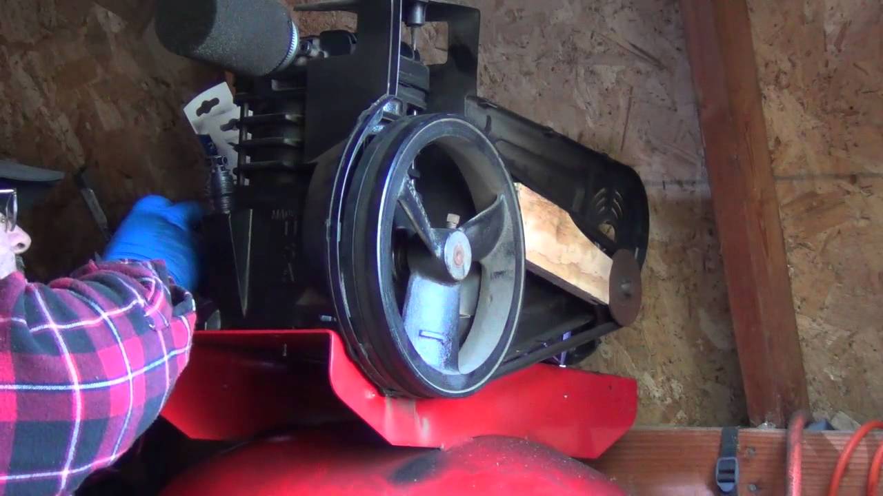 Compressor Belt Tension