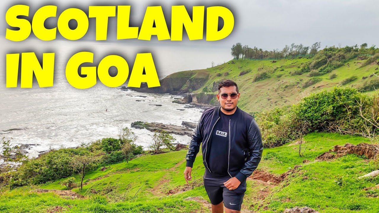 Mini Scotland In Goa - The Most Beautiful Cliffs | Goa Vlog | Goa - 2021 |