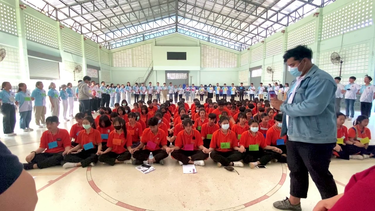 เพลงรับขวัญน้อง ค่ายครุศาสตร์สัญจรครั้งที่ ๙ ณ โรงเรียนกุงเจริญพิทยาคม | UDRU 64