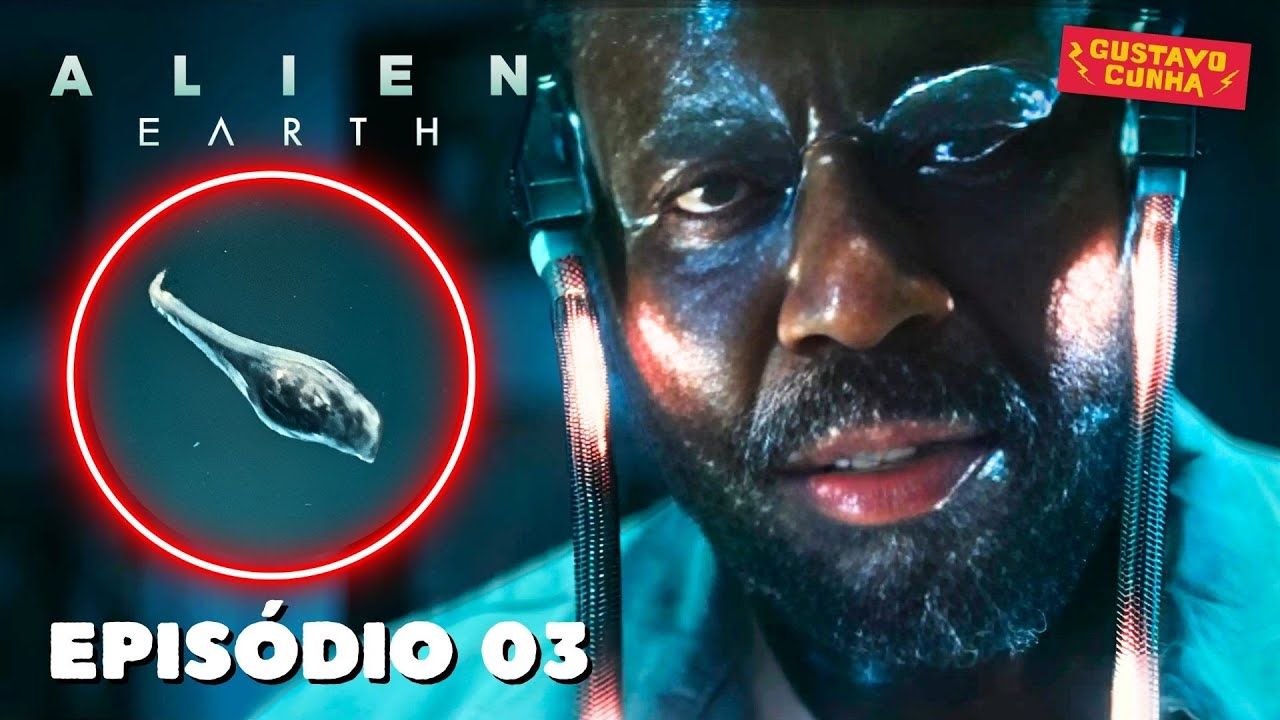 ALIEN EARTH - EP03 | REVIEW - EASTER-EGGS e REFER&Ecirc;NCIAS