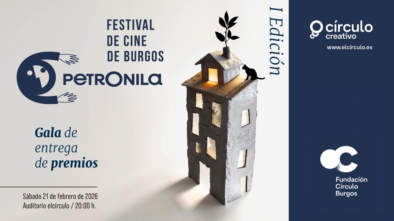 Petronila.I Festival de Cine de Burgos. Gala de entrega de premios
