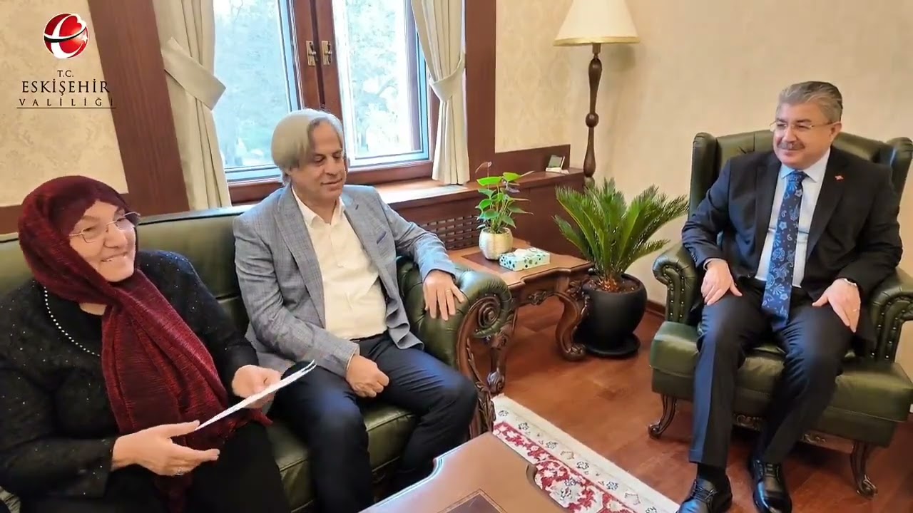Valimiz Dr. Erdinç Yılmaz,