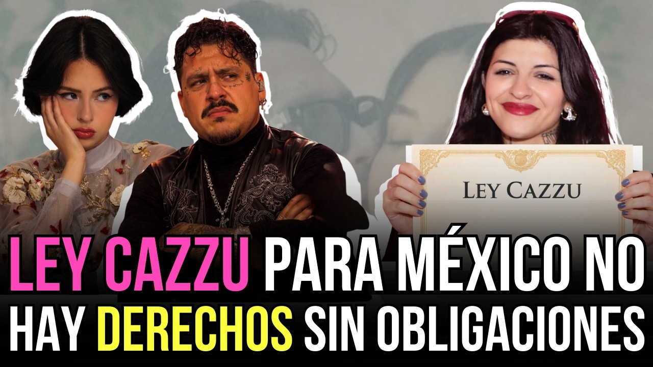¡ESCÁNDALO!🔥😱 LEY CAZZU PARA MÉXICO | Ángela ahora es coach motivacional y Nodal desaparecido