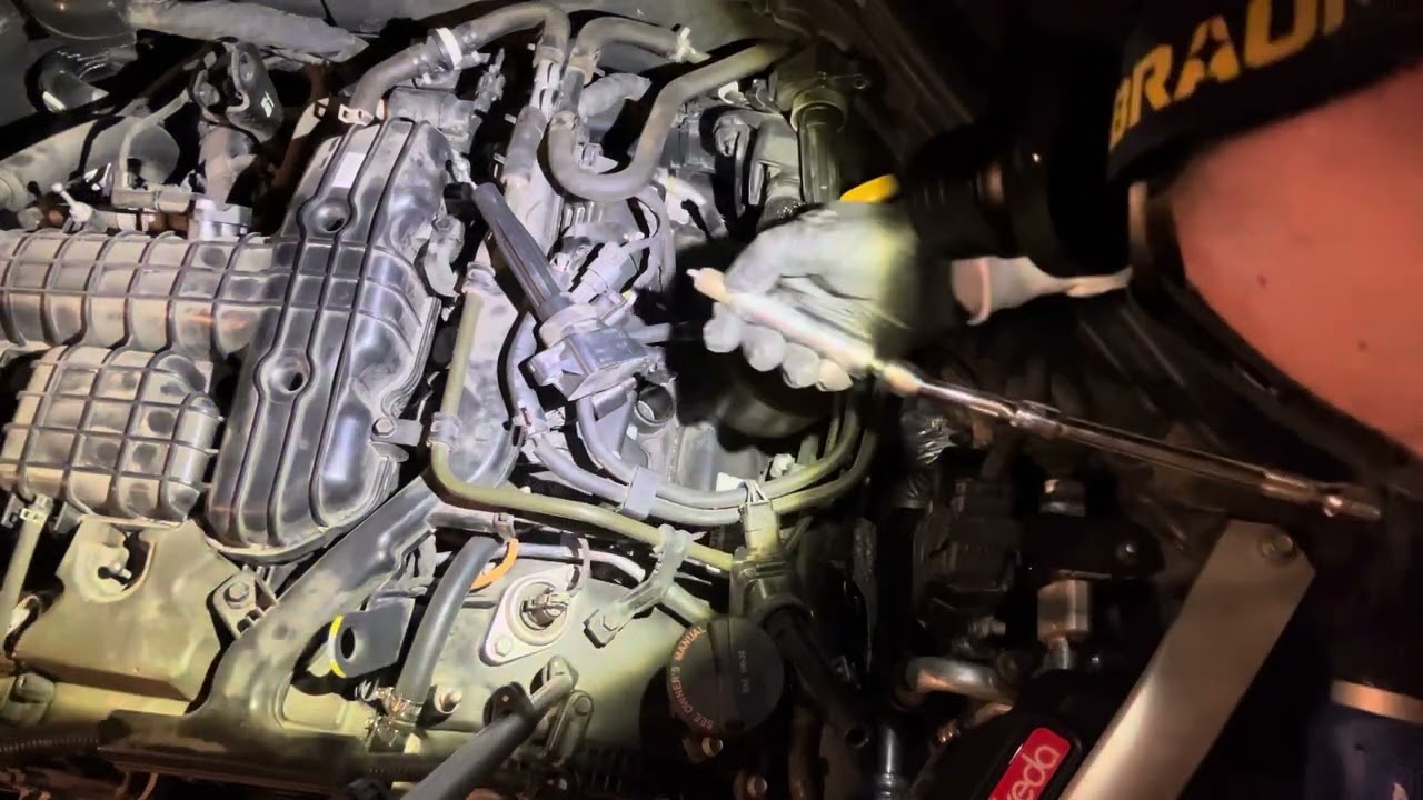 Kia Stinger HKS Spark Plugs Install and E85!