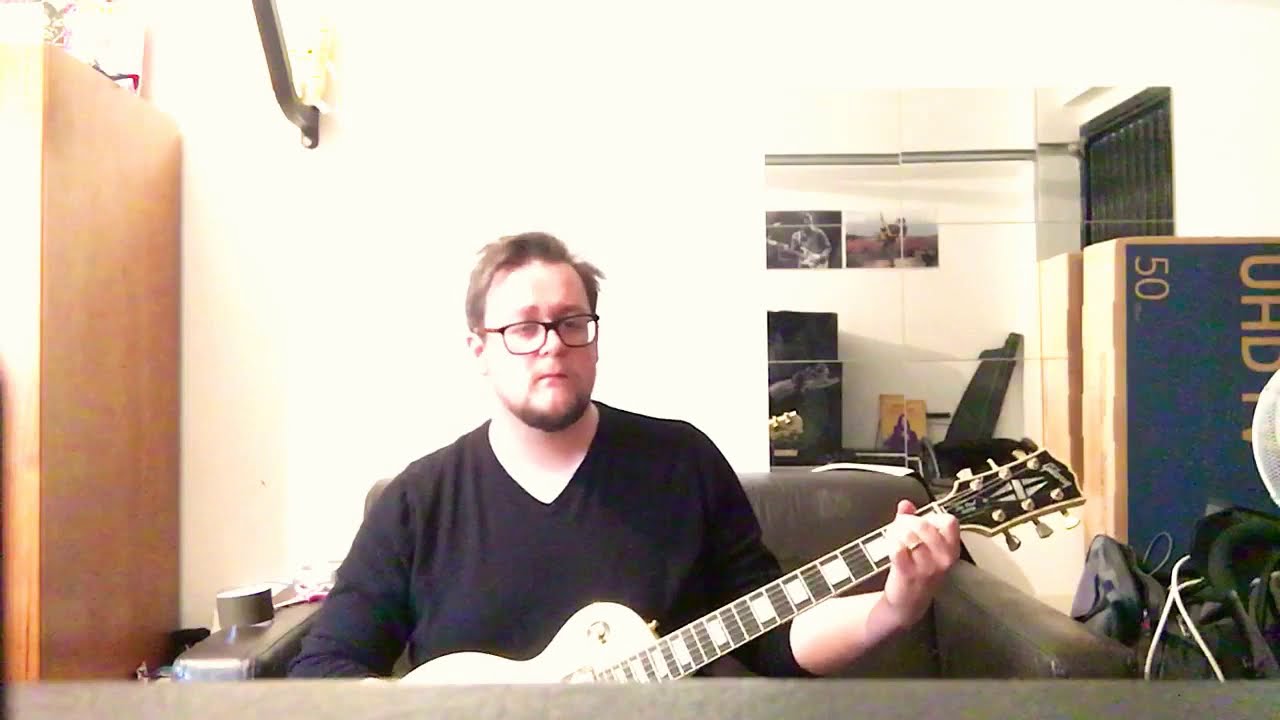 Iron Gear Blues Engine set distorted demo