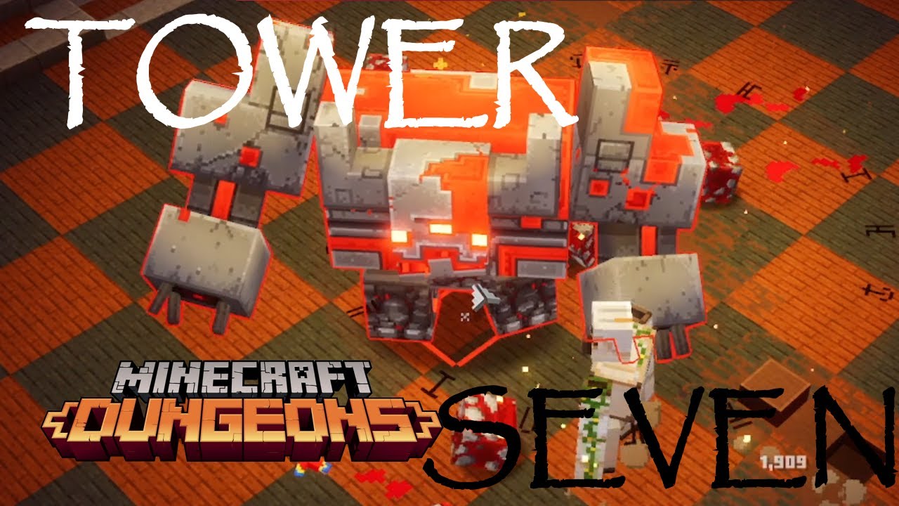 Minecraft Dungeons - Cloudy Climb - Tower 7  (Apocalypse)