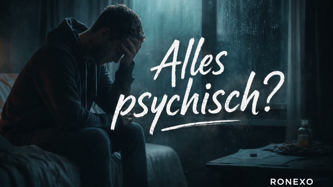 Alles psychisch? Wenn das System dich zerbricht | Emotionaler Song über mentale Gesundheit – RONEXO