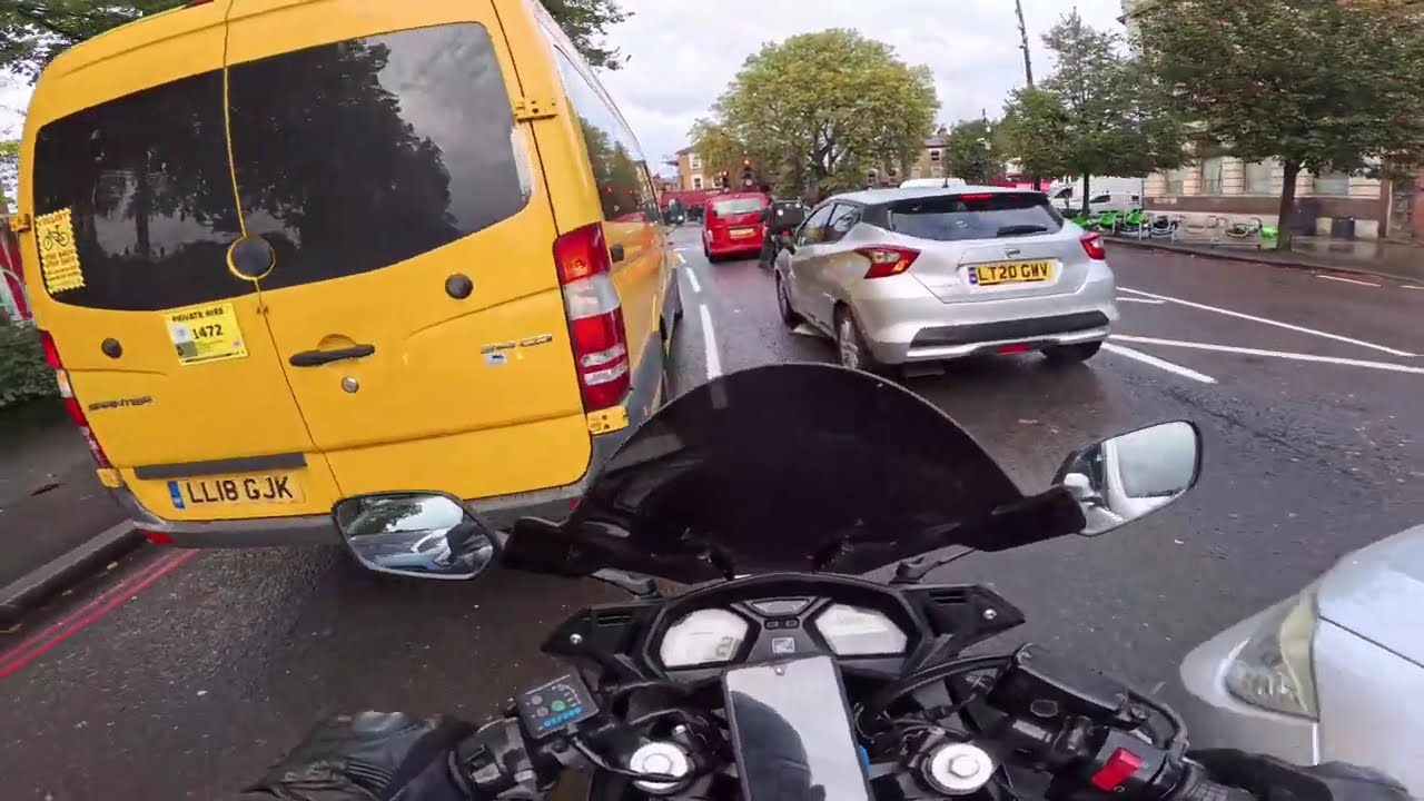 Ride matutino rumbo a la uni 🎓 | CBR650F Daily Ride 🏍️
