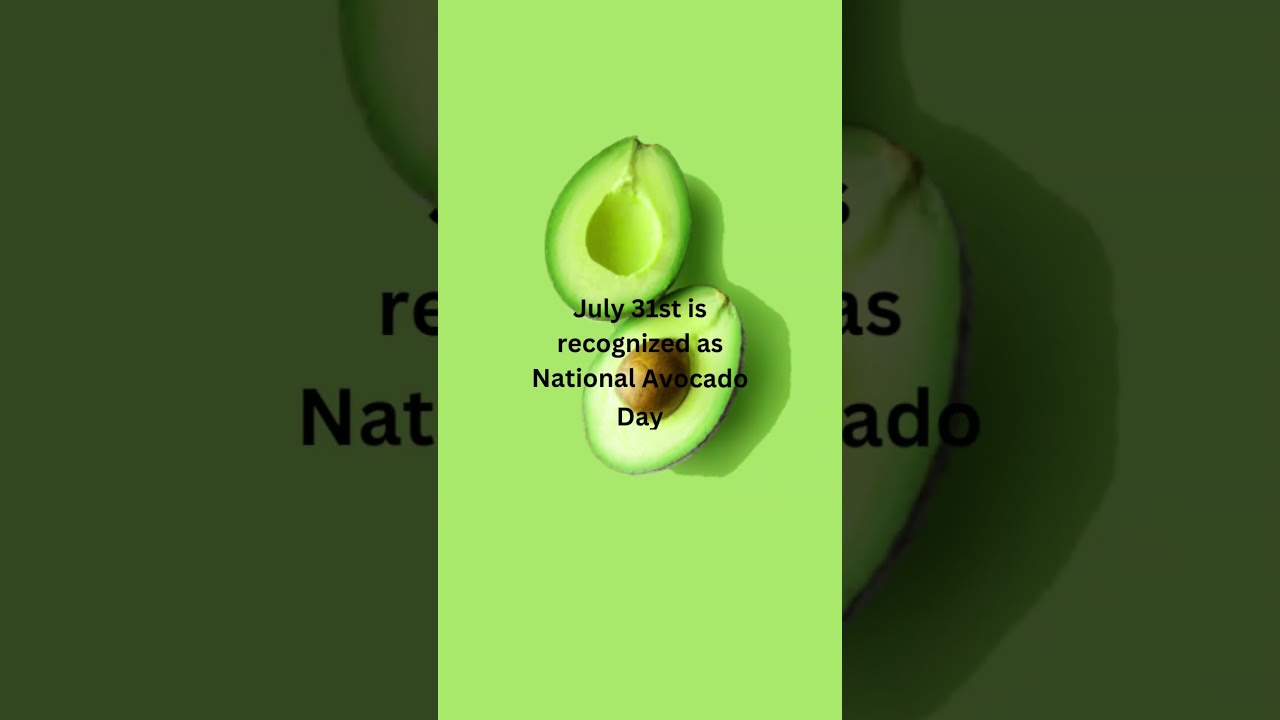 National Avocado Day#subscribe #shorts#world #usa#avocado#viral #viralvideo#trending#trendingshorts