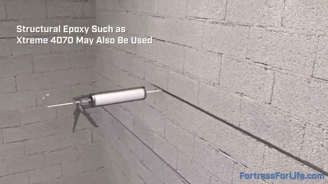 InvisiBeam® Training: Why You Must Fill Horizontal Cracks in Bowed Walls
