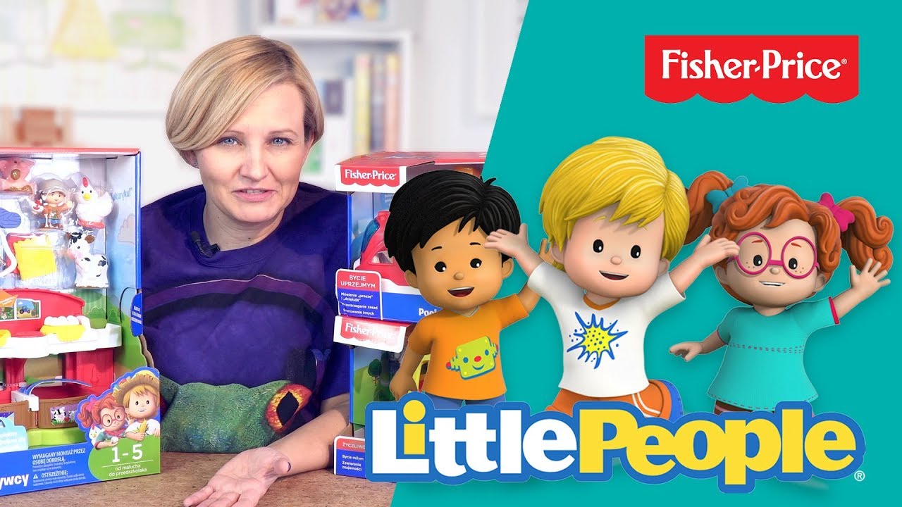 Zestawy Little People od Fisher-Price