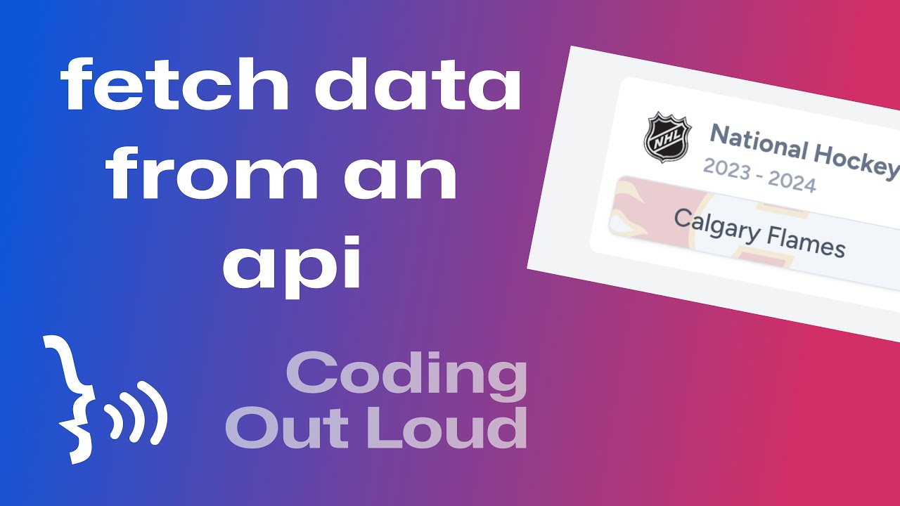 Fetching season logo data from an API
