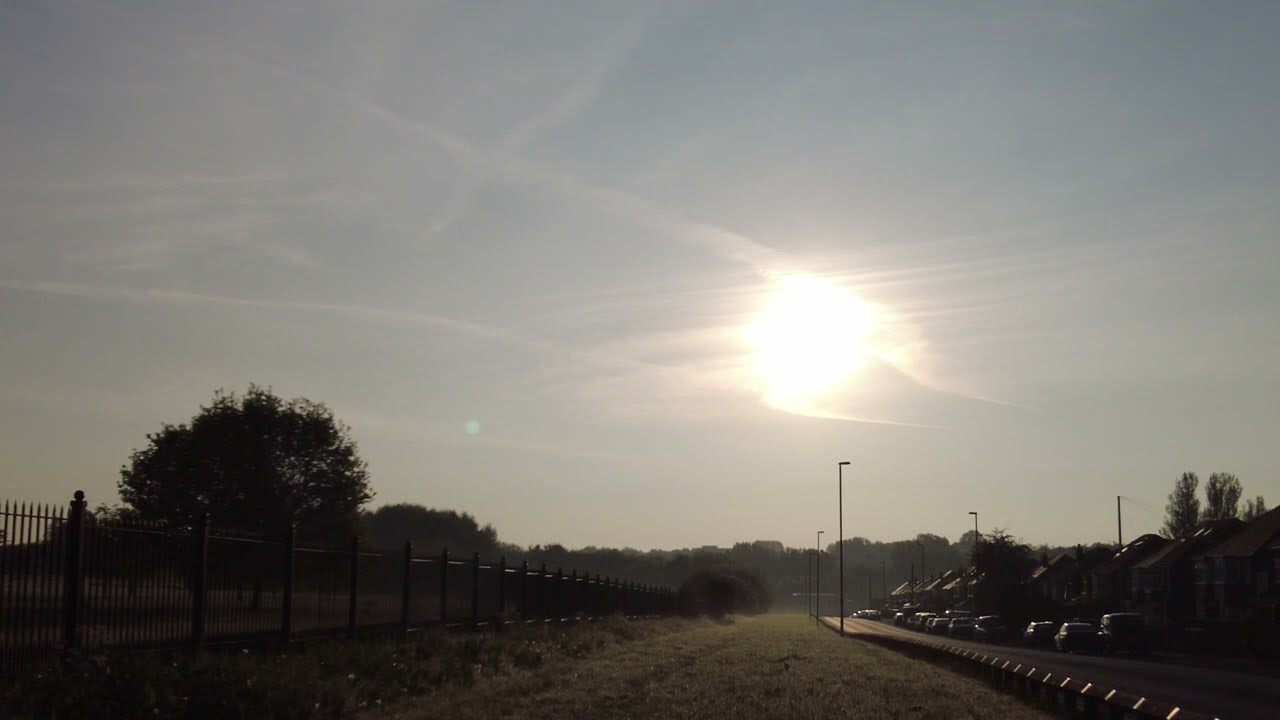 Copyright-Free - Beautiful Morning Sky - Stock Footage - No Copy rights - Free Footage