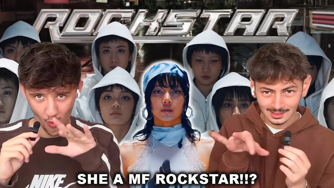 LISA 'ROCKSTAR' MV REACTION