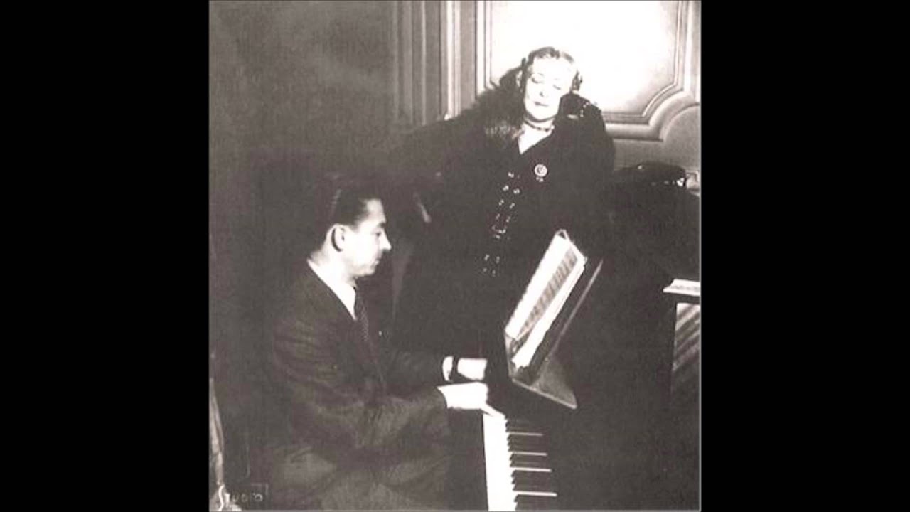 Wolf - Verborgenheit - Germaine Lubin (1944)